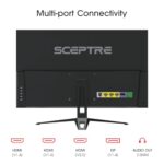 Sceptre New 27-Inch Gaming Monitor, FHD 1080p, Up to 180Hz, 1ms, DisplayPort - Image 4