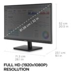 ViewSonic VA3209M 32 Inch 1080p IPS Computer Monitor, Full HD, HDMI VGA, PC - Image 4