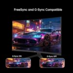KTC 32 Inch Curved Gaming Monitor, FHD 1080p 165Hz Curve Monitor, H32S17C - Image 4