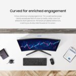 Samsung 32" S3 (S39GD) Series FHD 100Hz Curved Monitor - Image 4