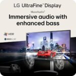 LG 32UP83AK-W 32-inch Ultrafine 4K UHD (3840 x 2160) IPS Computer Monitor, 60Hz - Image 4