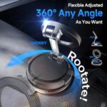 ANDERY Car Phone Holder for Magsafe [78+LBS Strongest Suction & 2400gf Magnetic] - Image 4