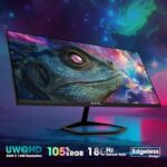 New! Sceptre 34-inch Prime Gaming Monitor 3440 x 1440 up to 180Hz DisplayPort - Image 4