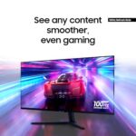SAMSUNG 34" ViewFinity S50GC Series Ultra-WQHD Monitor, 100Hz, 5ms, HDR10 - Image 4