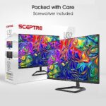 Sceptre 32-inch 4K UHD 3840 x 2160 Monitor DisplayPort x2 HDMI x2 99% sRGB - Image 4
