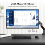 32 Inch 4K Computer Monitor, UHD 3840x 2160p IPS Display - Image 4