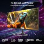 New! Sceptre 34-inch Prime Monitor 3440 x 1440 up to 115Hz 103% sRGB DisplayPort - Image 4
