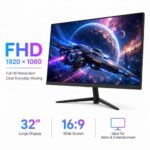32 Inch 1K FHD Monitor (1920x1080), IPS,60Hz Refresh Rate,AMD FreeSync - Image 4
