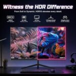 Gawfolk 32 Inch 4K UHD (3840 x 2160) Monitor, PC Monitor 60Hz, Computer Monitor - Image 4