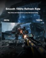 32 Inch Curved Gaming Monitor, QHD 1440P, 165Hz - Image 4