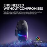 Logitech G502 X Plus Wireless RGB Gaming Mouse - Black - Image 4