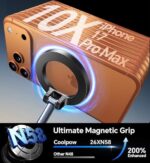 Coolpow【Newest Vacuum Magnetic Phone Holder for Car Phone Holder Mount【Movable - Image 4