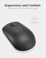 Lenovo 530 Wireless Mouse – Full Size Computer Mouse for PC, Laptop - Image 4