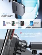 Wireless Car Charger, 15W Fast Charging Auto Clamping Phone Holders for Your Car - Image 4