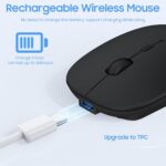 SUNGI Bluetooth Mouse for Laptop/MacBook/iPad/Android PC - Image 4