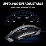 INPHIC Bluetooth Mouse, Upgraded Visible Battery - Image 4