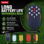 Lenovo 350 Bluetooth Silent Mouse (Fan Edition) - Image 4