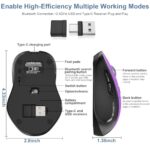 Mouse for MacBook Bluetooth Wireless Mice Laptop Mac Pro iPad with Jiggler - Image 4