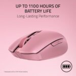 Razer Orochi V2 Wireless Gaming Mouse, PC & Mac, Portable, 60g, Quartz Pink - Image 4