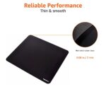 Amazon Basics Large Square Computer Mouse Pad, Cloth and Rubberized Base - Image 4