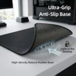 2 Pack Mouse Pad with Stitched Edge, Office & Gaming Mousepad - Image 5