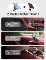 LISEN for MagSafe Car Phone Mount -Strong Magnets Magnetic Phone Holders for - Image 4