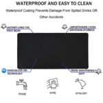 Large Gaming Mouse Pad, Extra Large Big Mouse Pad with Stitched Edge - Image 4