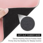 Hsurbtra Mouse Pad, Premium-Textured Square Mousepad 10.2 x 8.3 Inch - Image 4