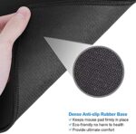 BOSOBO Cute Mouse Pad, Round Mandala Mouse Mat with Design - Image 5