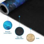 Dazzling Galaxy Gaming Mouse Pad Blue Desk Mat XL Mouse Gaming Pads - Image 4