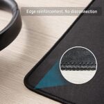 Zhithink 11 Pack Mouse Pad, 10.2''x8.2'' Computer Mousepad Bulk, Black - Image 4