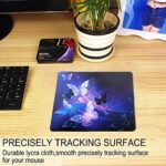 Mouse Pad, Gaming Mouse Pad, Non-Slip Rubber Base Mouse Mat with Designs for - Image 4