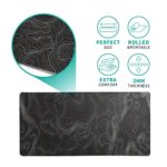 Topographic Contour Extended Big Mouse Pad Large,Gaming Mouse Pad Desk Pad - Image 4