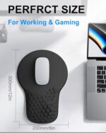 Ergonomic Mouse Pad with Wrist Rest Support, Mousepad for Carpal Tunnel Pain - Image 4