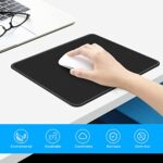 3 Pack Standard Mouse Pad with Stitched Edges, 10.3 x 8.3 in Black - Image 4