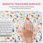 Large Desk Mat, Extended Mouse Pad for Desktop, 31.5" x 11.8" - Image 5