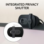 Logitech Brio 101 Full HD 1080p Webcam for Streaming and Meetings - Black - Image 4