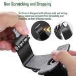 Car Phone Holder Mount,360 Degrees Rotation Dashboard Phone Holder for iPhone - Image 4