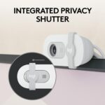 Logitech Brio 100 Full HD 1080p Webcam for Streaming and Meetings - White - Image 4
