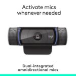 Logitech C920e HD 1080p Mic Enabled Webcam Certified Zoom Microsoft Teams - Image 4