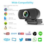 XPCAM HD 1080p Webcam with Microphone,USB Web Camera for Computer PC Laptop - Image 4