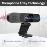 EMEET C980 PRO 3-in-1 1080P Webcam with Microphone and Speaker, 60°-98° FOV - Image 4
