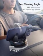 JOYROOM Car Phone Holder Mount, 360 Degree Rotation Dashboard Phone Holder - Image 5