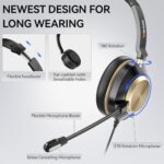 Wantek Headset with Mic, USB Headset with Microphone - Image 4