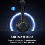 Gixxted (2026 Upgraded) Wireless Headset with Mic for Work - Image 4