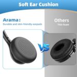 Arama USB Headset with Microphone (A600MONO) – Noise Cancelling - Image 4