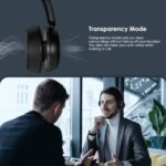 Upgrade ANC & ENC Wireless Headset with Mic for Work(Flip-to-Mute & Dongle) - Image 5