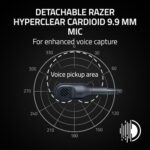 Razer BlackShark V3 X HyperSpeed Wireless PC Gaming Headset, Black - Image 4