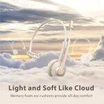 Bluetooth Headset with Microphone,Wireless Headset V5.2 with AI Noise Canceling - Image 4