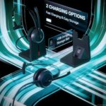 LEVN Wireless Headset 5.2 for Call Center, BluetoothHeadphones with Mic for - Image 4
